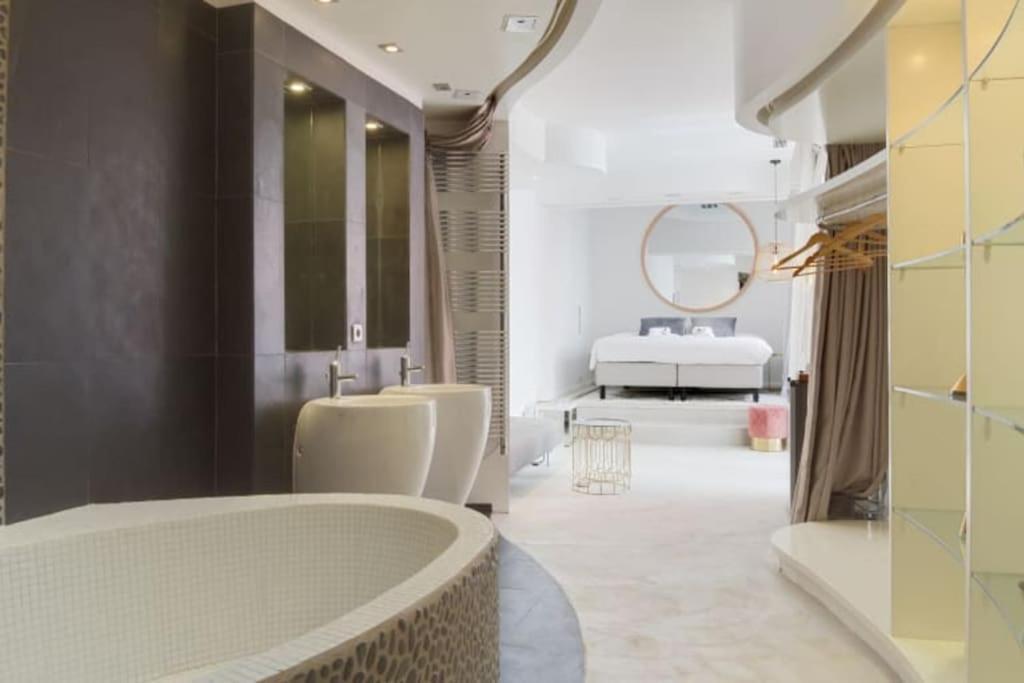 Magnifique Appartement Parisien - Marais Εξωτερικό φωτογραφία